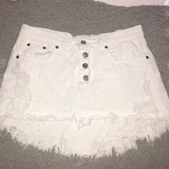 Carmar Dresses & Skirts - Carmar white denim skirt